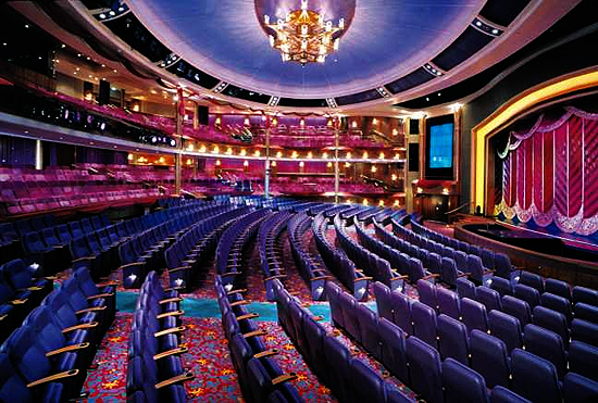 The Voyager Of The Seas Theater